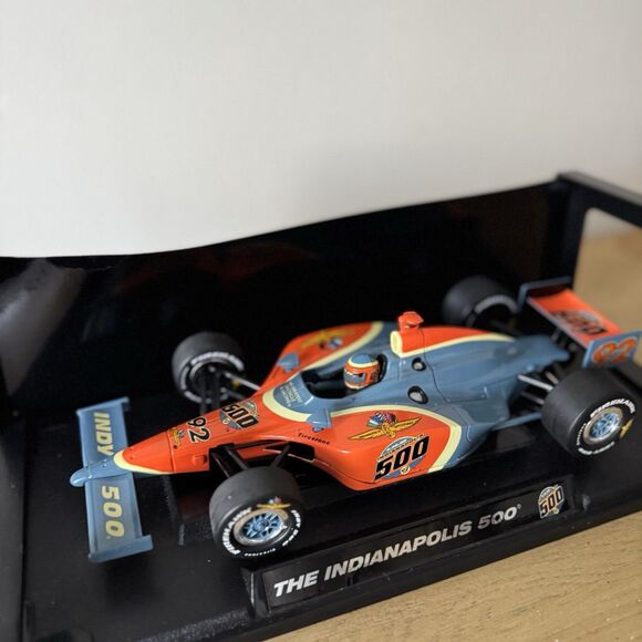 2008 Indy Race Car 1:18 Greenlight 92nd Indianapolis 500 Diecast Car —READ— - Picture 15 of 16